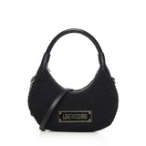 Borsa a mano con logo JC4376PP0NKS1 00A LOVE MOSCHINO 