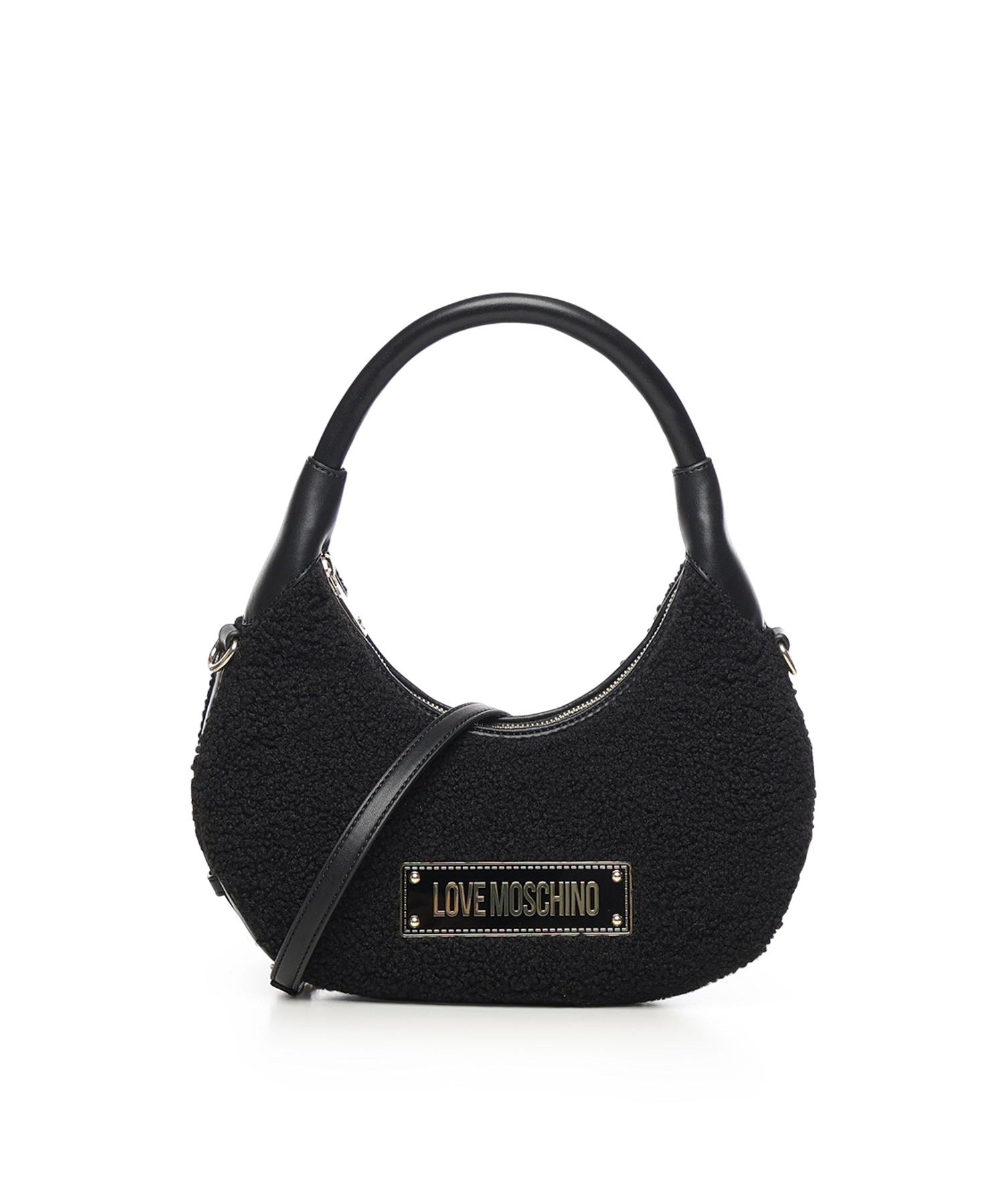 Borsa a mano con logo JC4376PP0NKS1 00A LOVE MOSCHINO 