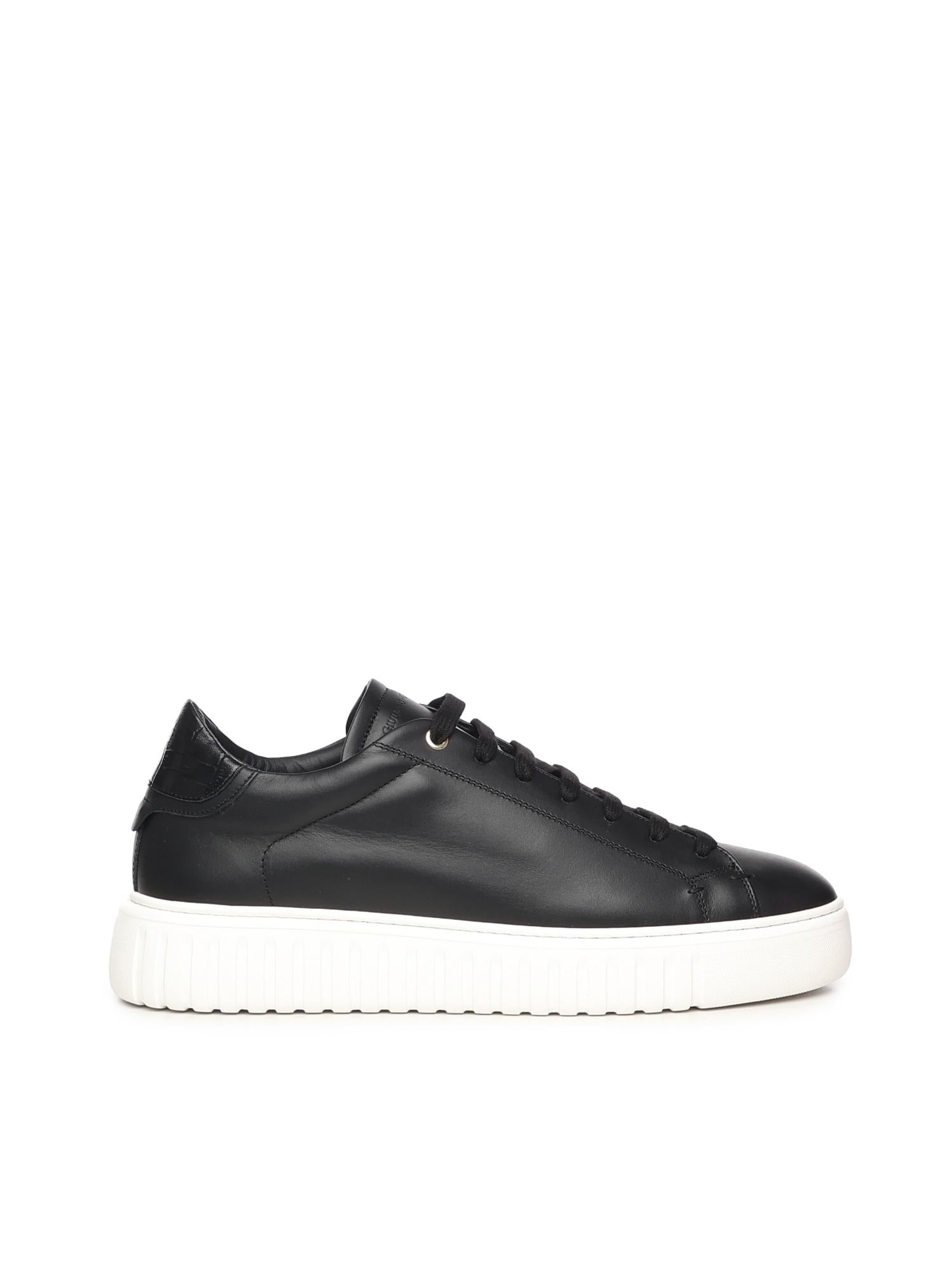 Sneakers Mars in pelle MARS NAPPABLACK GIULIANO GALIANO 