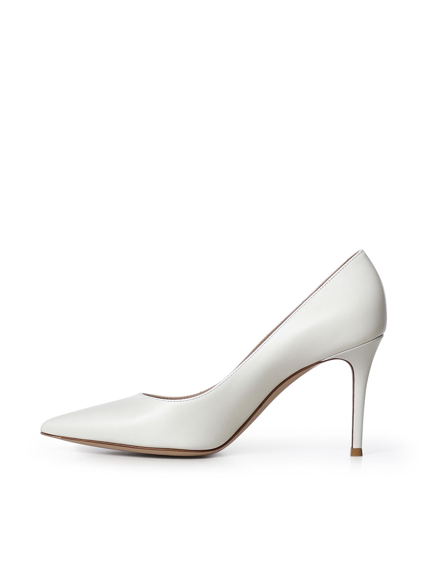 Pumps Gianvito in pelle G24580 85RICVITBIAN GIANVITO ROSSI 