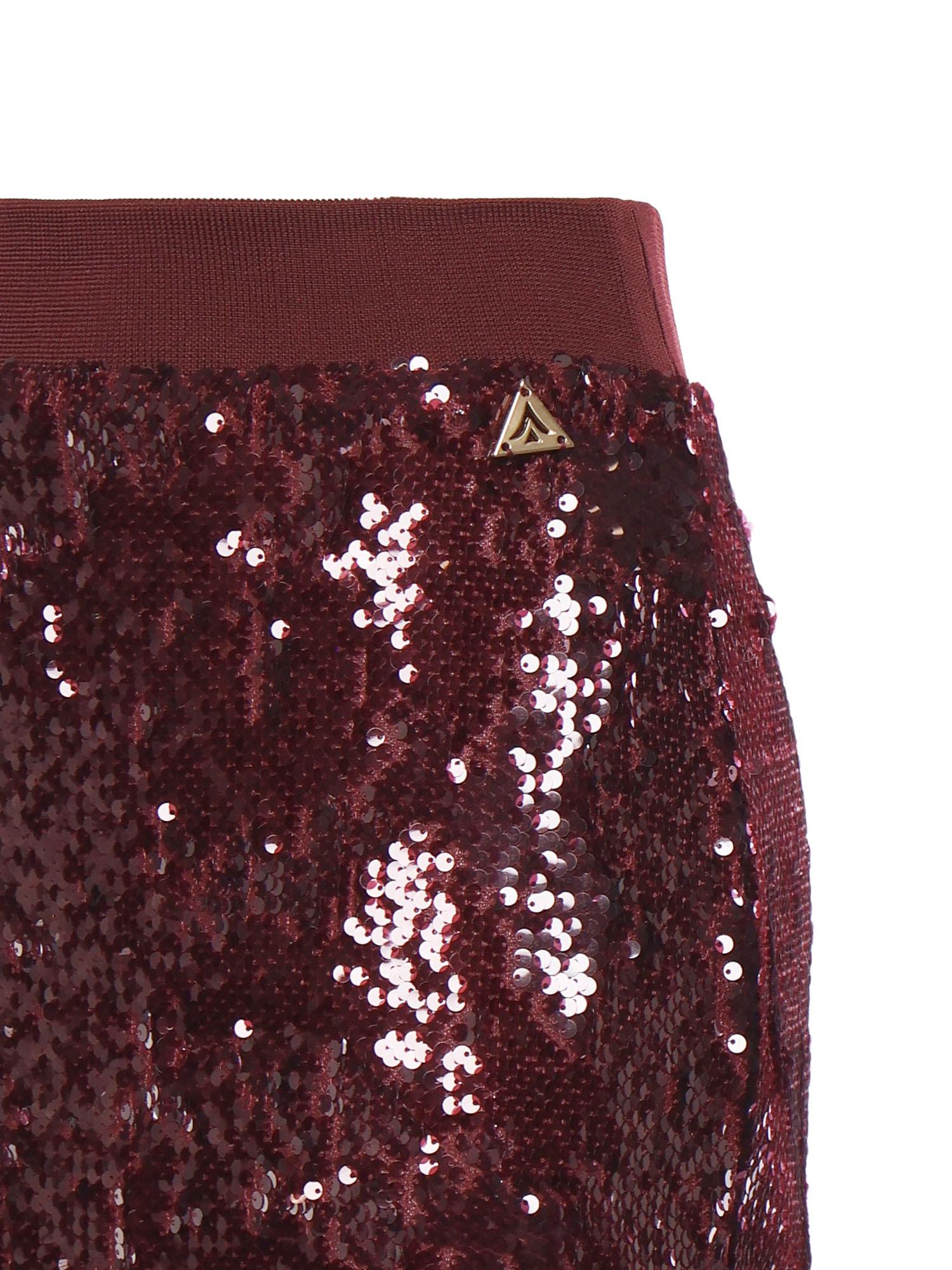 Minigonna con paillettes GOKD11102  INSPIRED BY AKEP 
