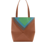 Borsa Puzzle Fold Tote media in nappa di vitello A779G50X96 143 LOEWE 