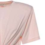 T-shirt cropped con nodo 101426  MAGDA BUTRYM 