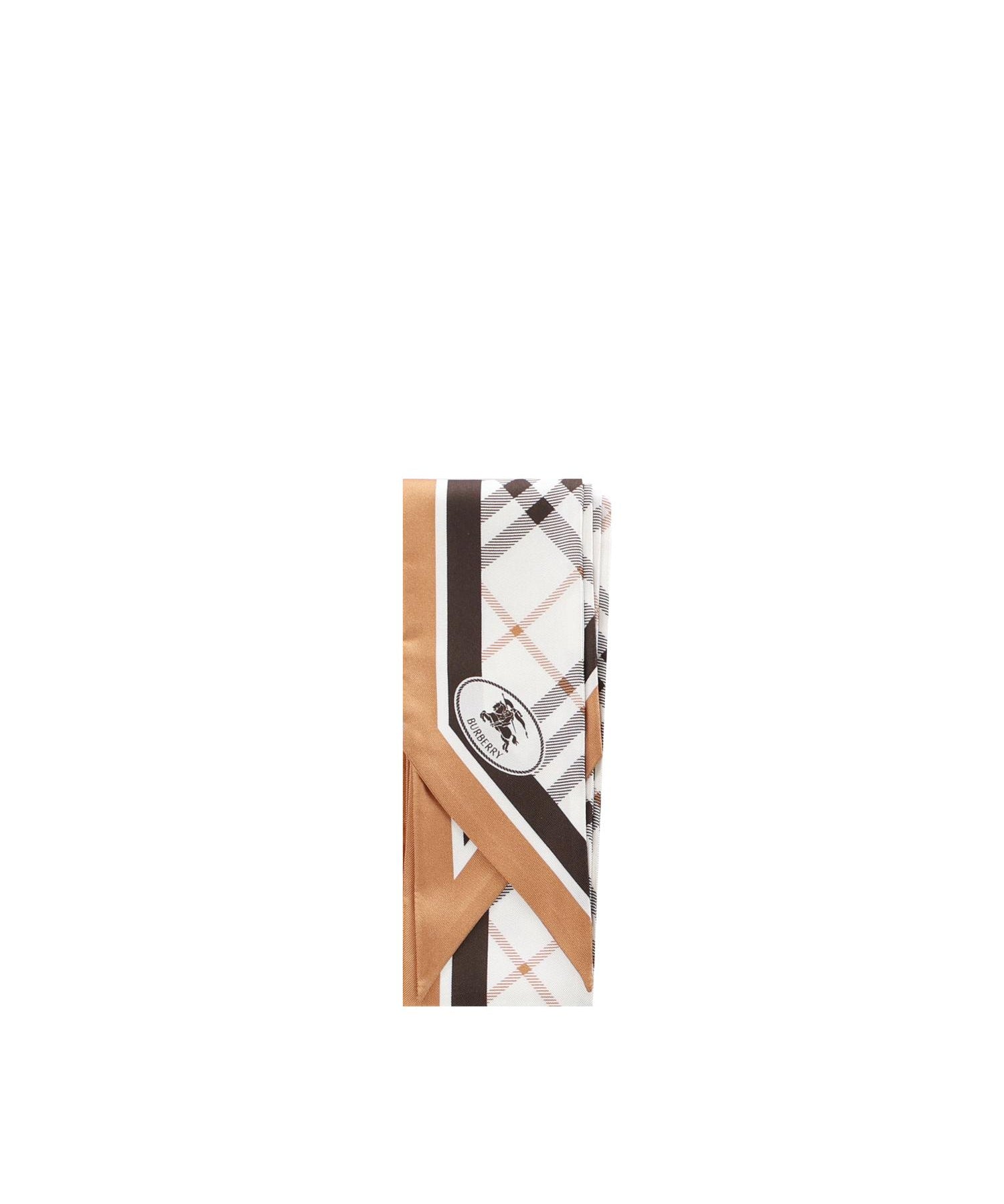 Sciarpa in seta Check 8120320 A4486 BURBERRY 
