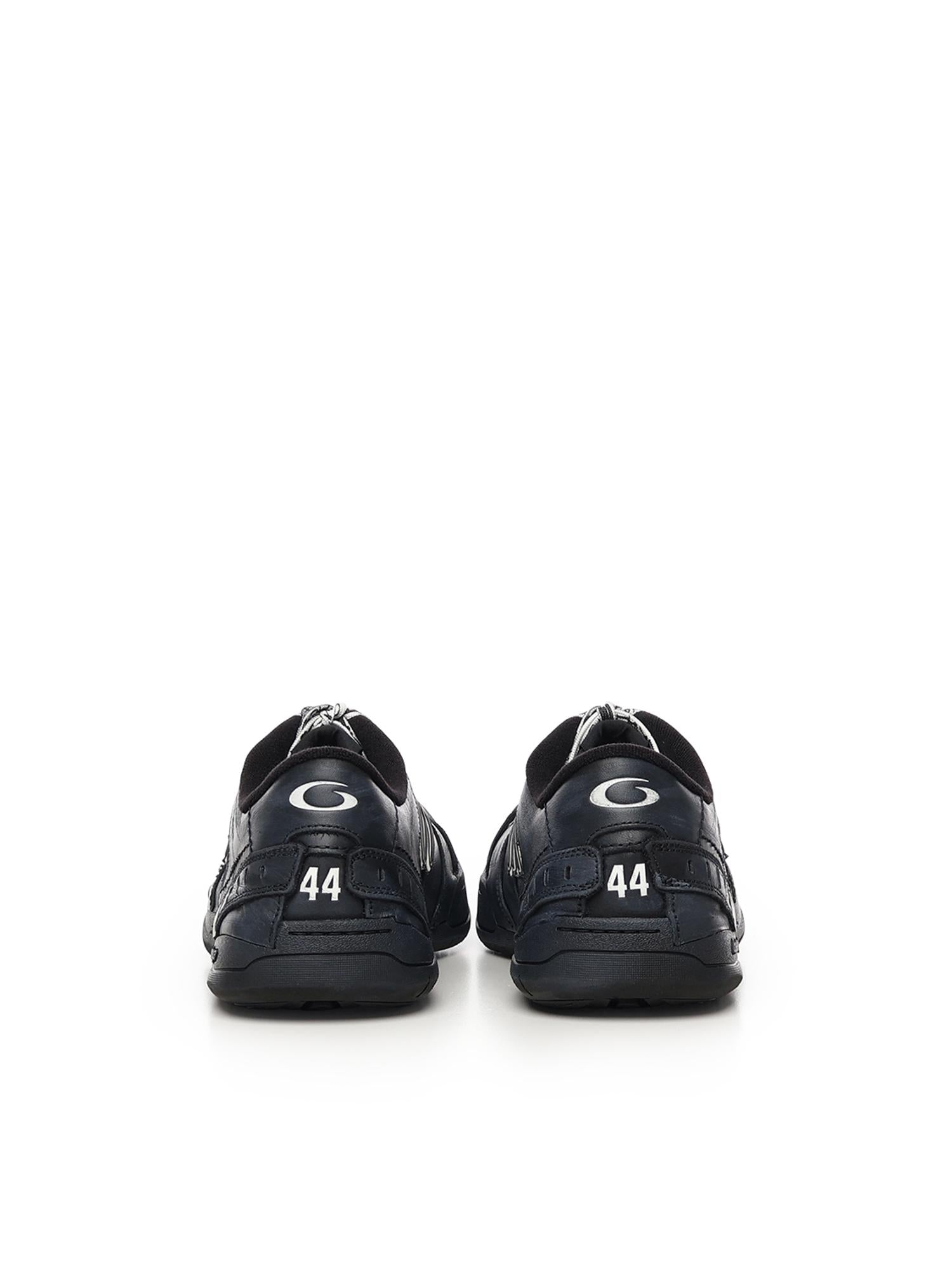 Sneaker Hamptons Worn-Out in pelle 841765 WCURB1000 BALENCIAGA 