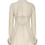 Camicia con oblò sul retro 2512191022600 001 SPORTMAX 