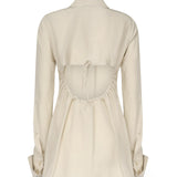 Camicia con oblò sul retro 2512191022600 001 SPORTMAX 