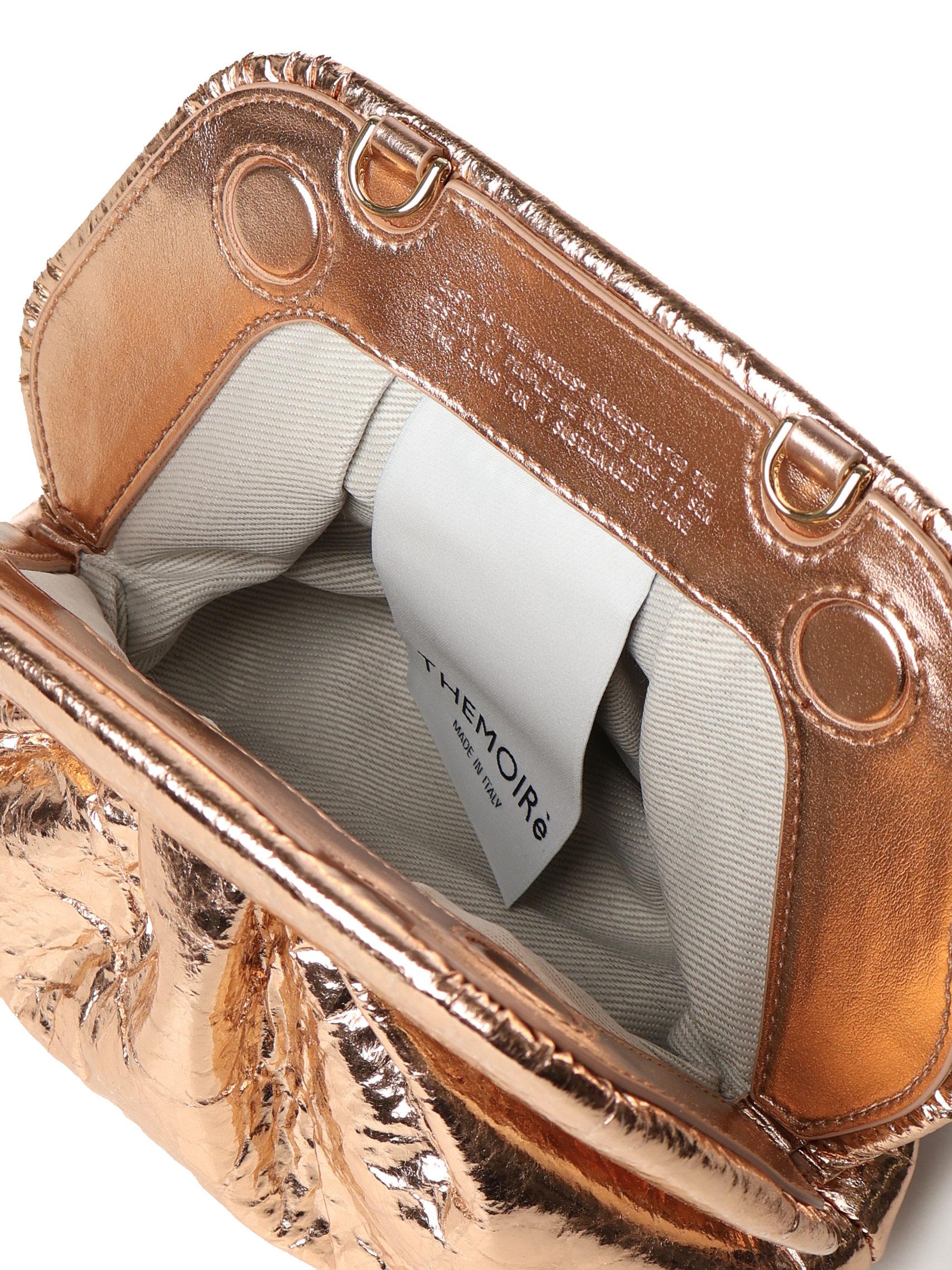 Borsa a tracolla Tia Pineapple TMSR25GPI115 ROSE GOLD THEMOIRè 