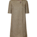 Abito corto in tweed canestrello lurex 8B3VAHP3 A11G70 VALENTINO GARAVANI 