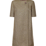 Abito corto in tweed canestrello lurex 8B3VAHP3 A11G70 VALENTINO GARAVANI 