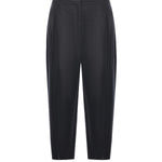 Pantaloni sartoriali in flanella di lana merino AA9P1254W011B 840 ALAIA 