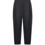 Pantaloni sartoriali in flanella di lana merino AA9P1254W011B 840 ALAIA 