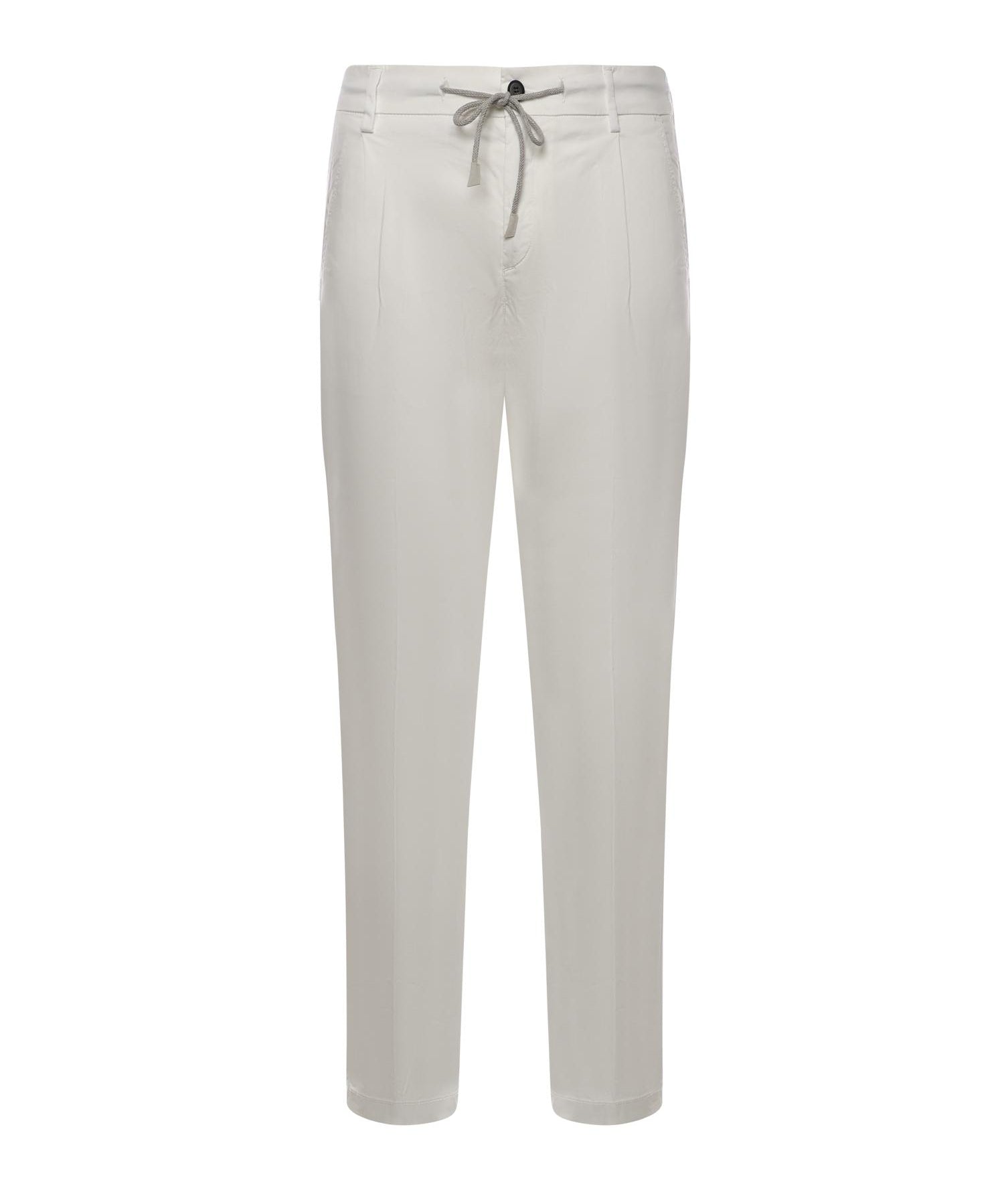 Pantaloni in cotone M75PANG03TET0K007 01N ELEVENTY 