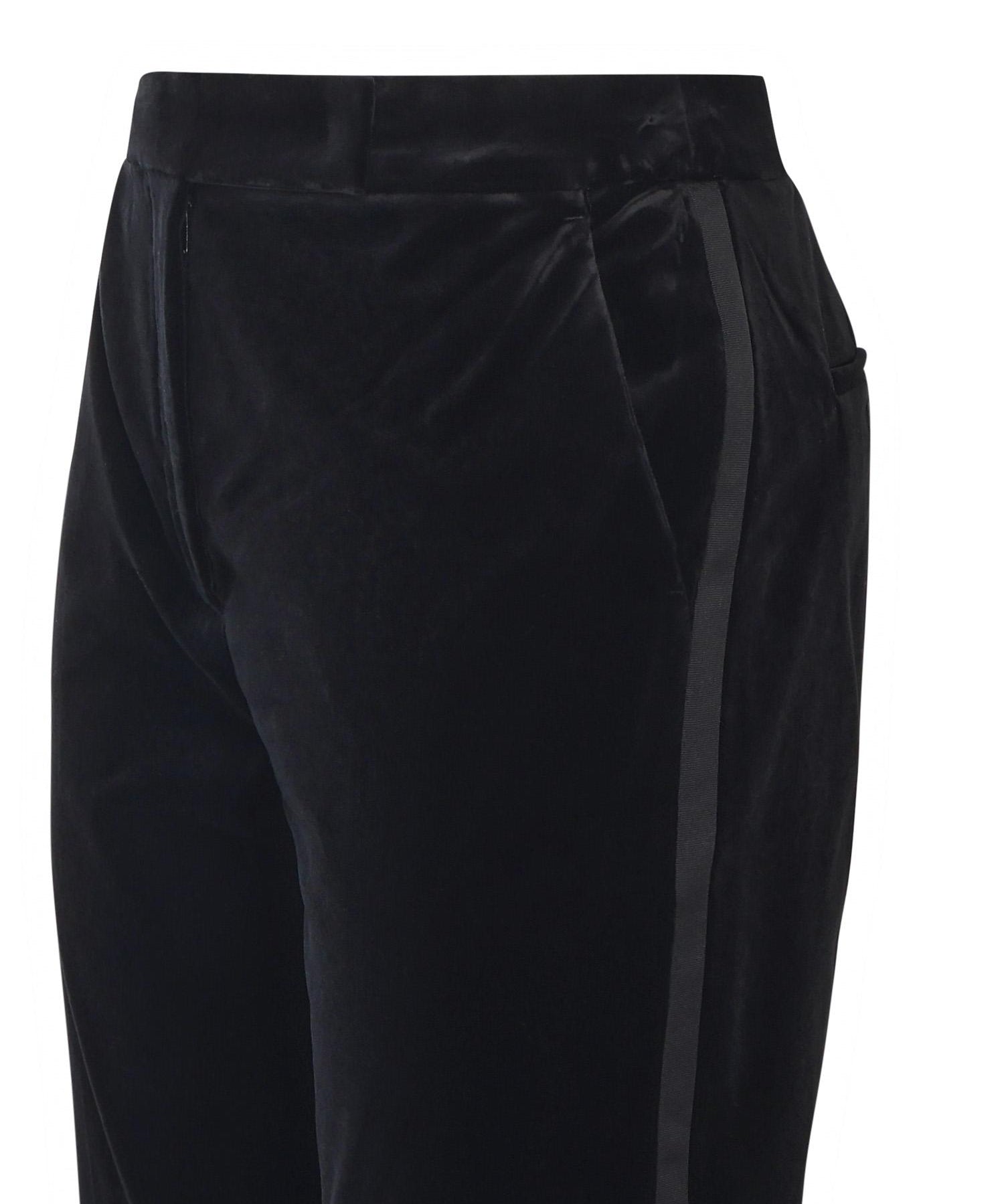 Pantalone in lana stretch 2521136231600 007 MAX MARA 