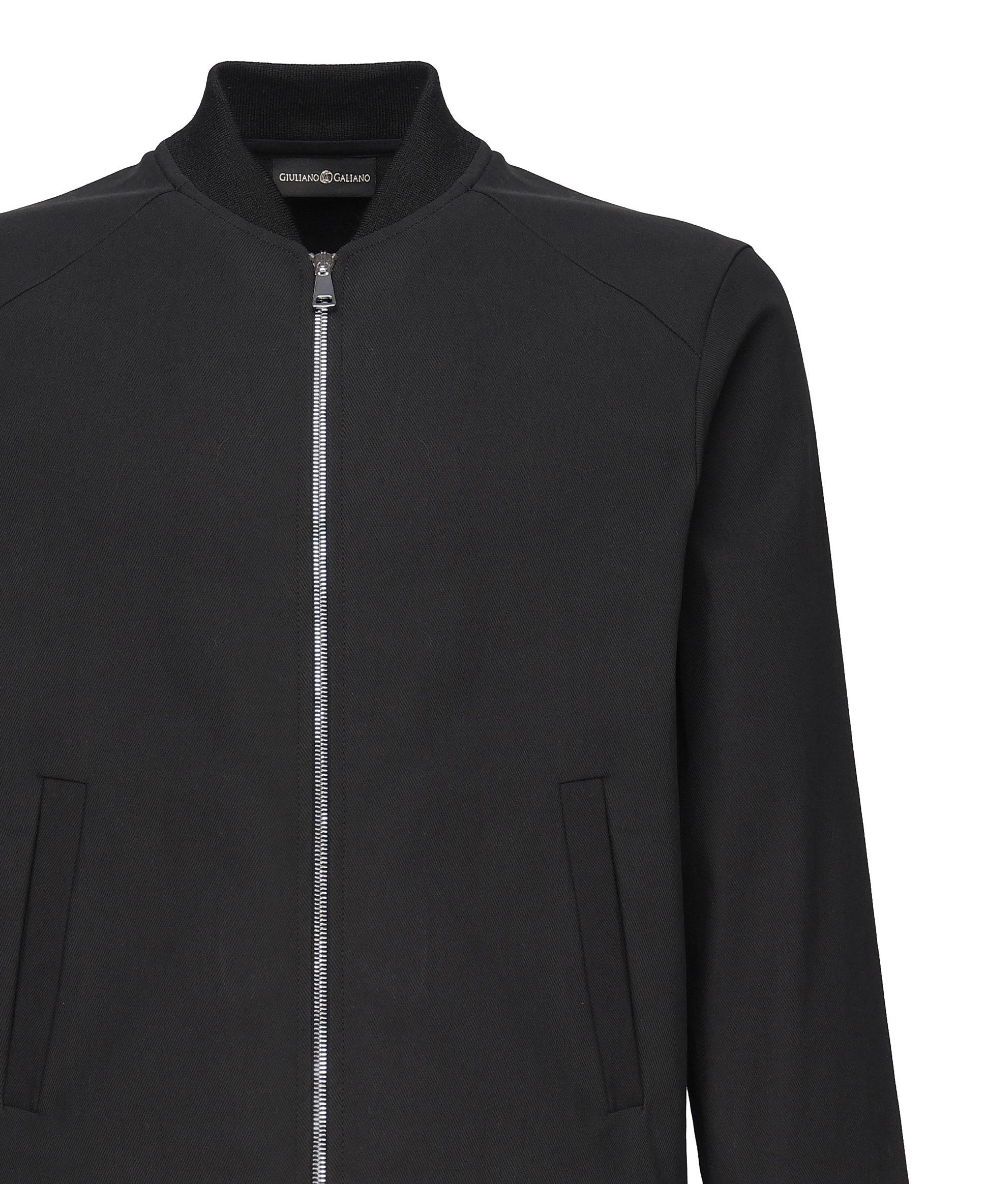 Miami college jacket MIAMI NERO GIULIANO GALIANO 