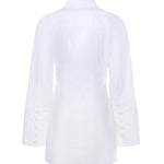 Abito camicia in cotone 115162 400 ROTATE 