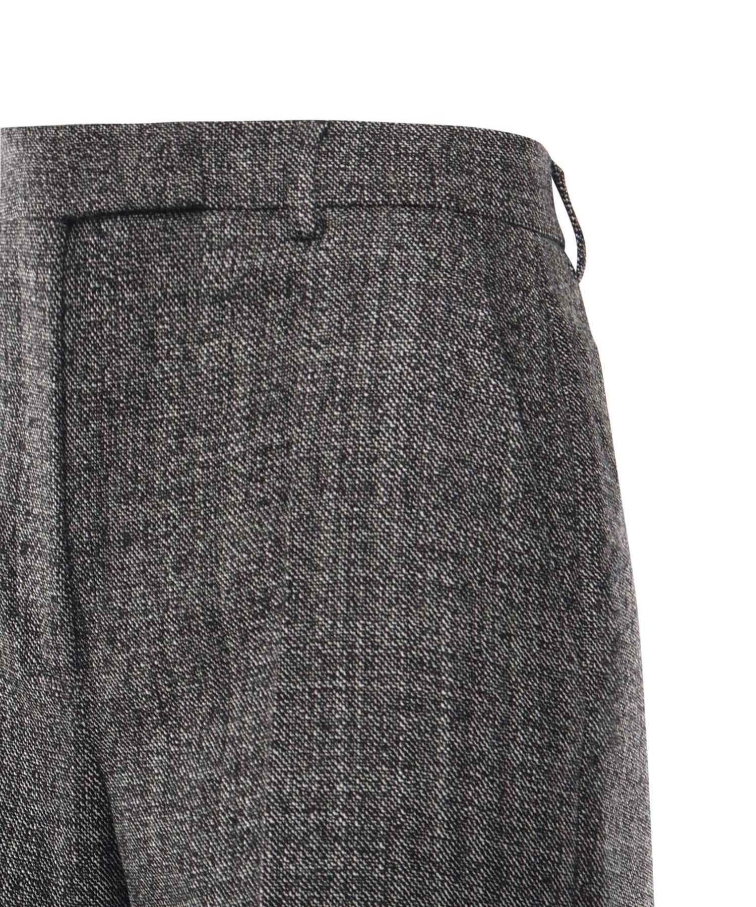 Pantaloni in wool mouline' 7B0RB6S0 9URA01 VALENTINO GARAVANI 