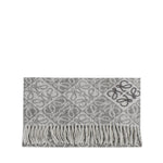 Sciarpa anagram in lana e cashmere F811SS1X01 1120 LOEWE 