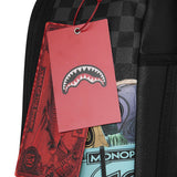Zaino Monopoly Money Stacks Dlxsv 910B8782NSZ  SPRAYGROUND 