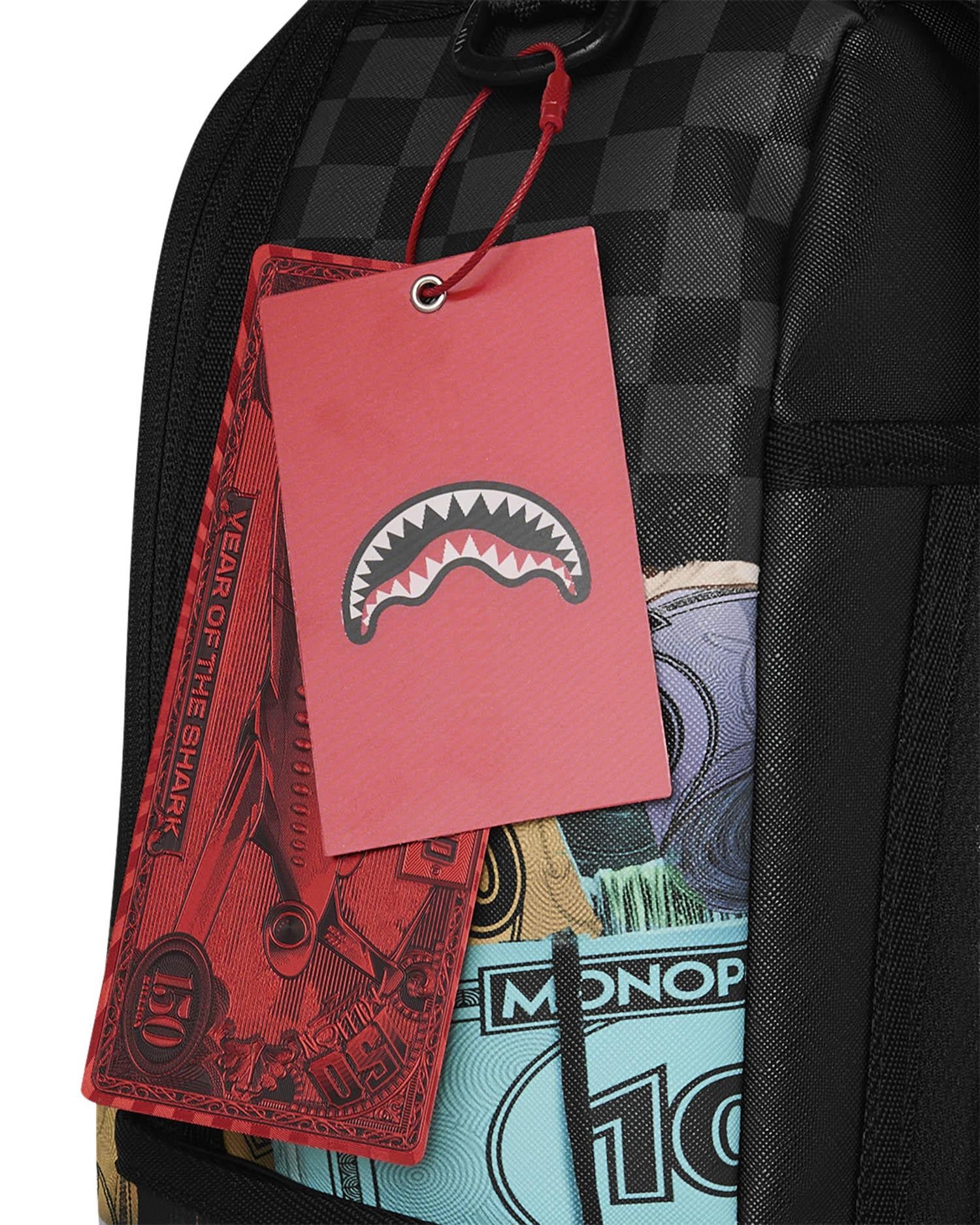 Zaino Monopoly Money Stacks Dlxsv 910B8782NSZ  SPRAYGROUND 