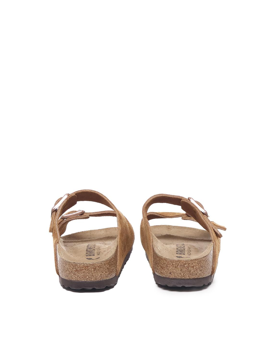 Sandali Arizona in suede 1027162  BIRKENSTOCK 