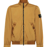 Giacca antigoccia in reps di nylon con logo L1S154100111 S0A23V0034 STONE ISLAND 