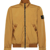 Giacca antigoccia in reps di nylon con logo L1S154100111 S0A23V0034 STONE ISLAND 