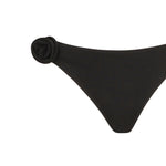 Slip bikini Flower COPSW01F5025B BLK COPERNI 