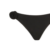 Slip bikini Flower COPSW01F5025B BLK COPERNI 