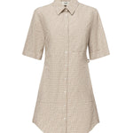 Abito in chambray FF jacquard FLD562 ASMFF1SAZ FENDI 