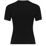 T-shirt con logo 125JTS017JS0203 B175 COURREGES 