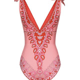 Costume intero con stampa WRPB0015 AK724X0872 ETRO 