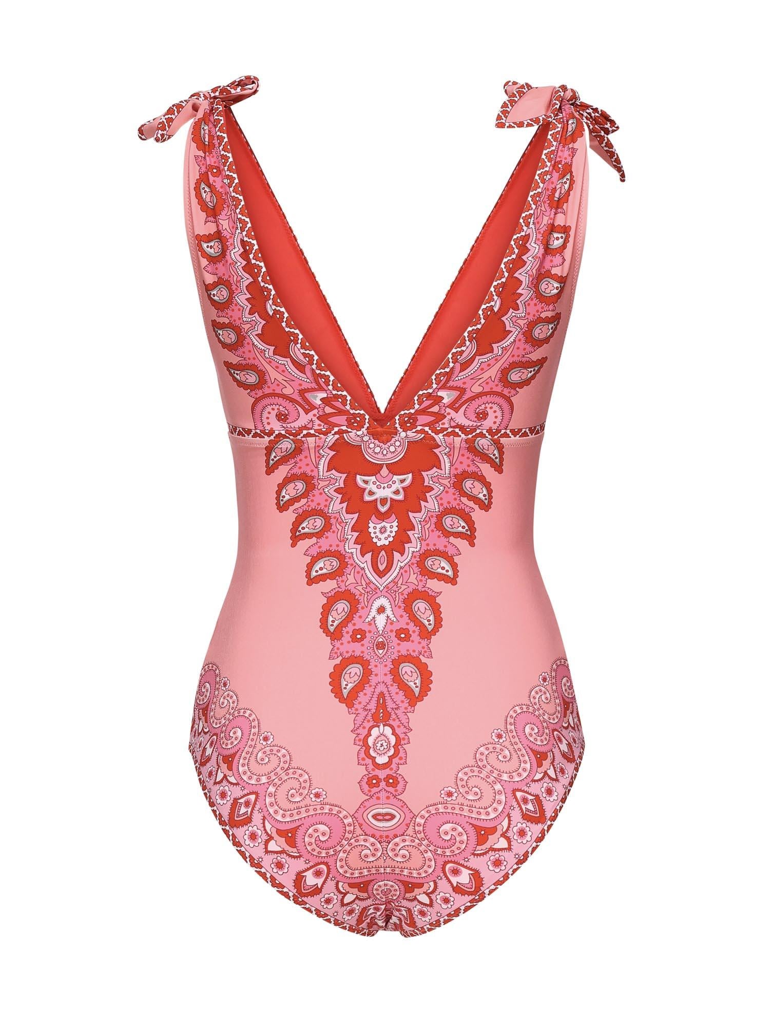 Costume intero con stampa WRPB0015 AK724X0872 ETRO 