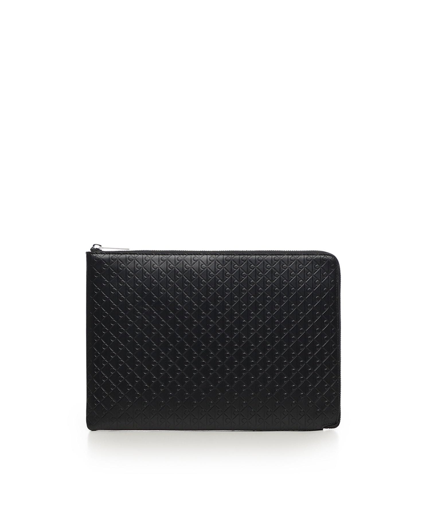 Pochette monogram in pelle LV04D1089G UB1 CALVIN KLEIN 