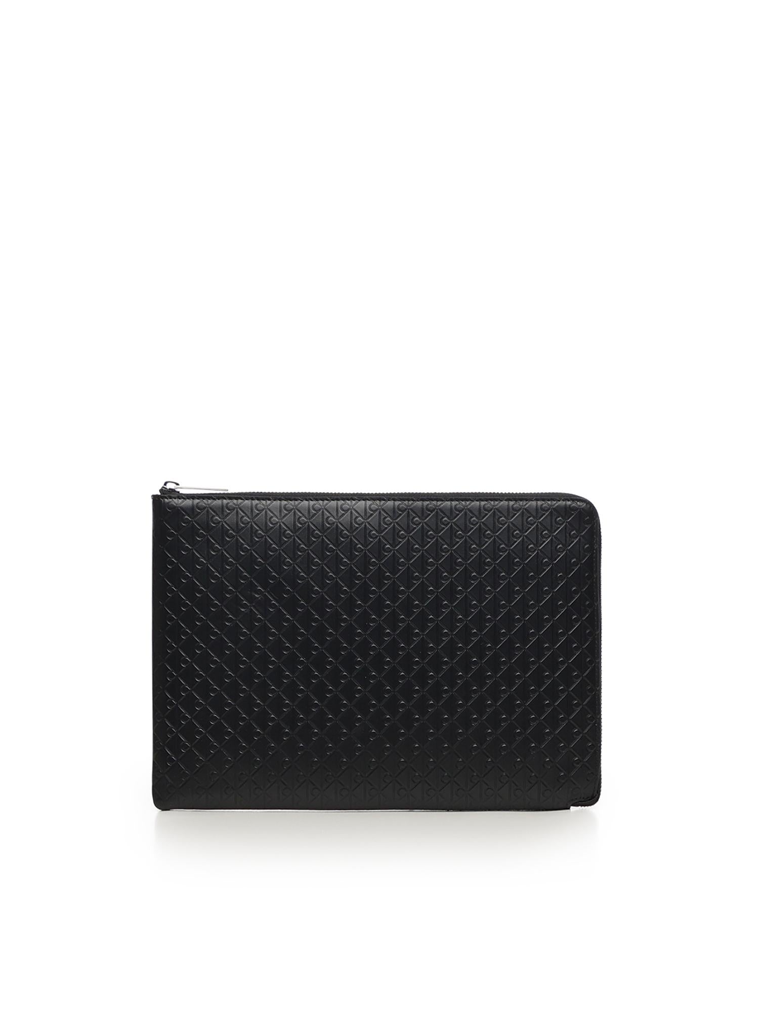 Pochette monogram in pelle LV04D1089G UB1 CALVIN KLEIN 