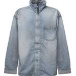 Camicia in denim di cotone 850059 TTWA34200 BALENCIAGA 