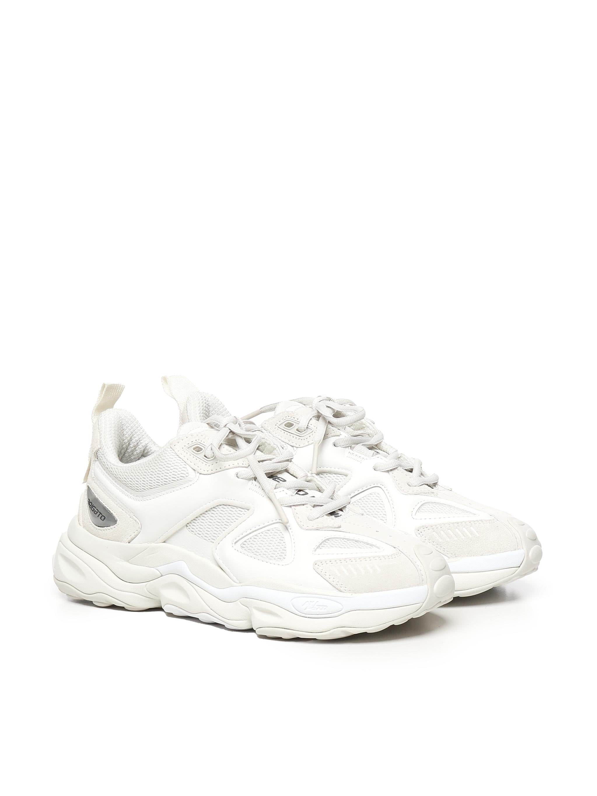 Sneakers Satellite Runner F1679006 WHITE/WHITE AXEL ARIGATO 