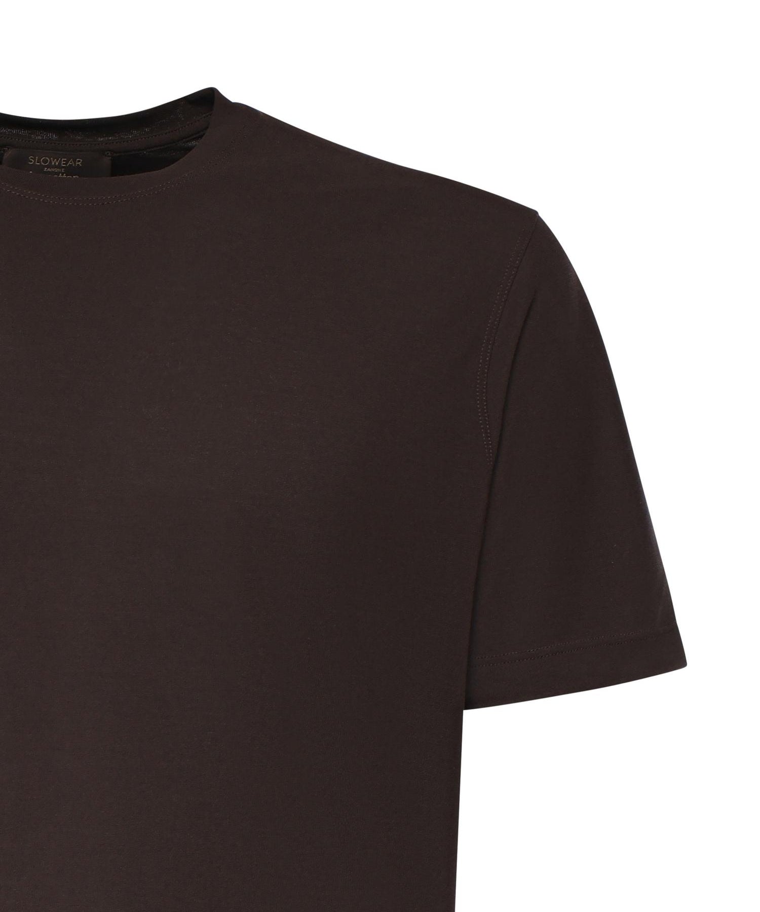 T-shirt in cotone 815214 ZG380Z1495 ZANONE 