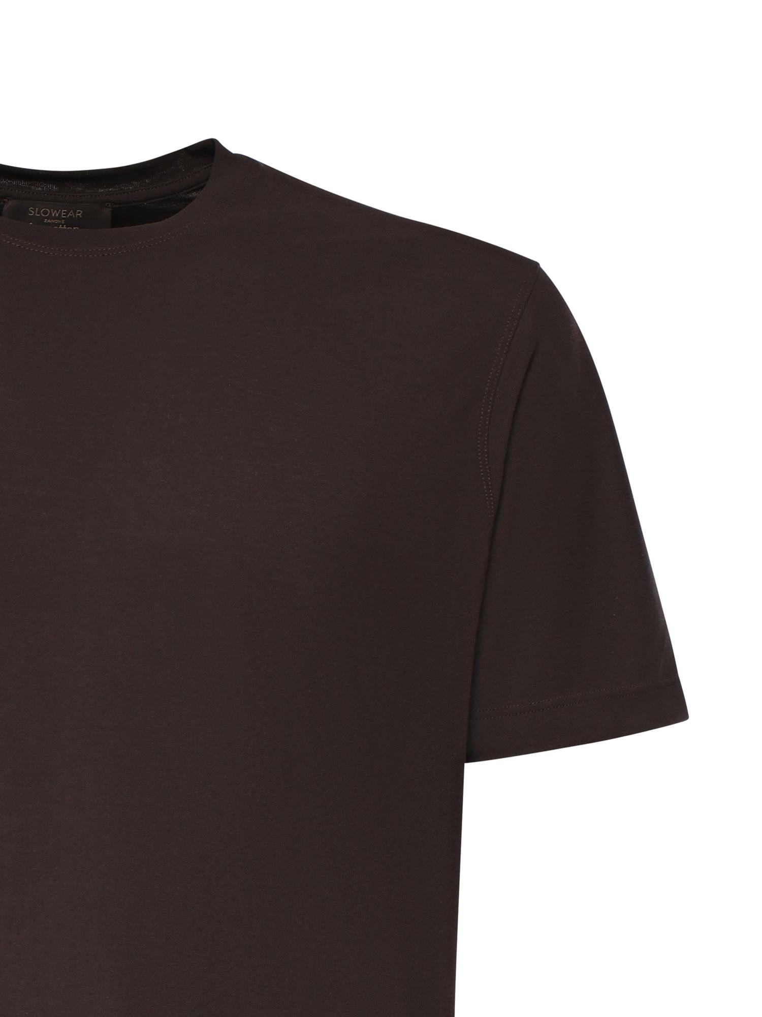 T-shirt in cotone 815214 ZG380Z1495 ZANONE 