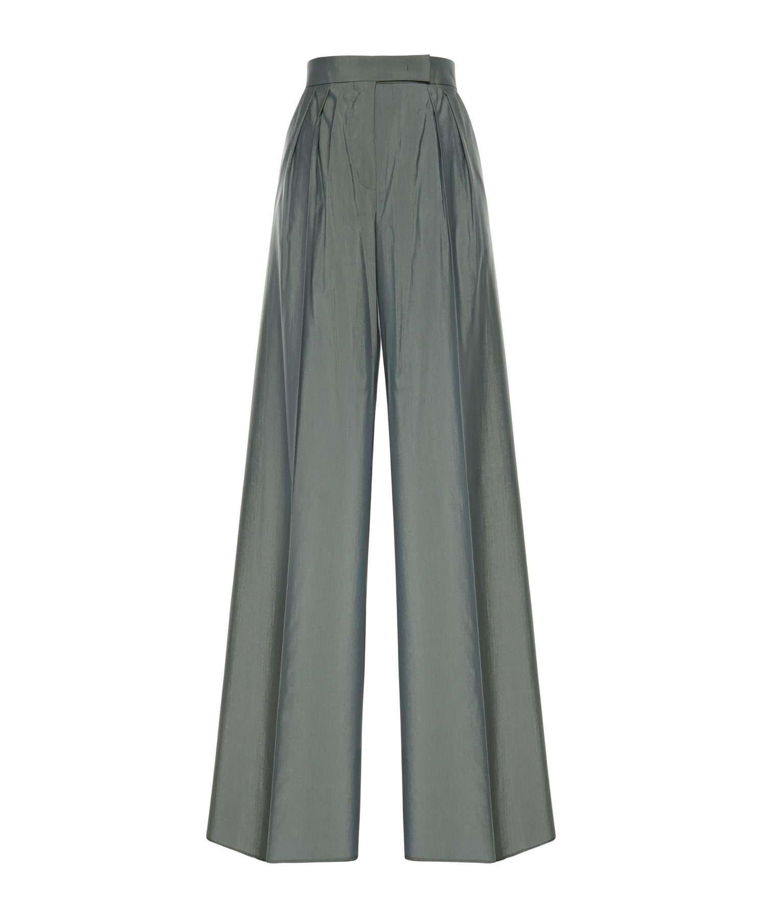 Pantalone ampio in lana e seta 2611131042600 003 MAX MARA 