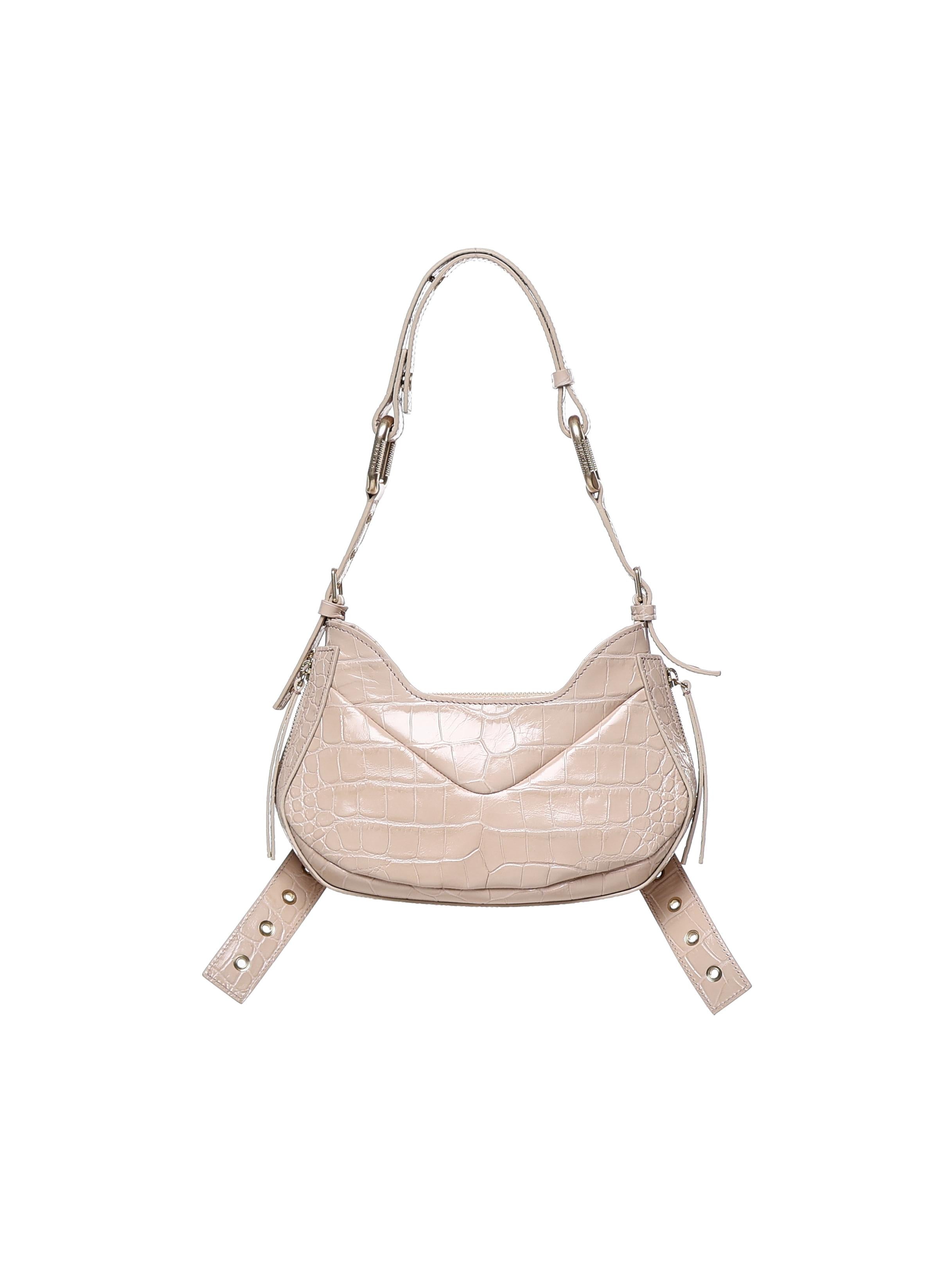 Borsa a spalla Y2K.002 FBBP70002COC -BEIGE/ORO BIASIA 