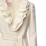 Abito corto in Crepe Couture 6B3VAES6 1CFA03 VALENTINO GARAVANI 