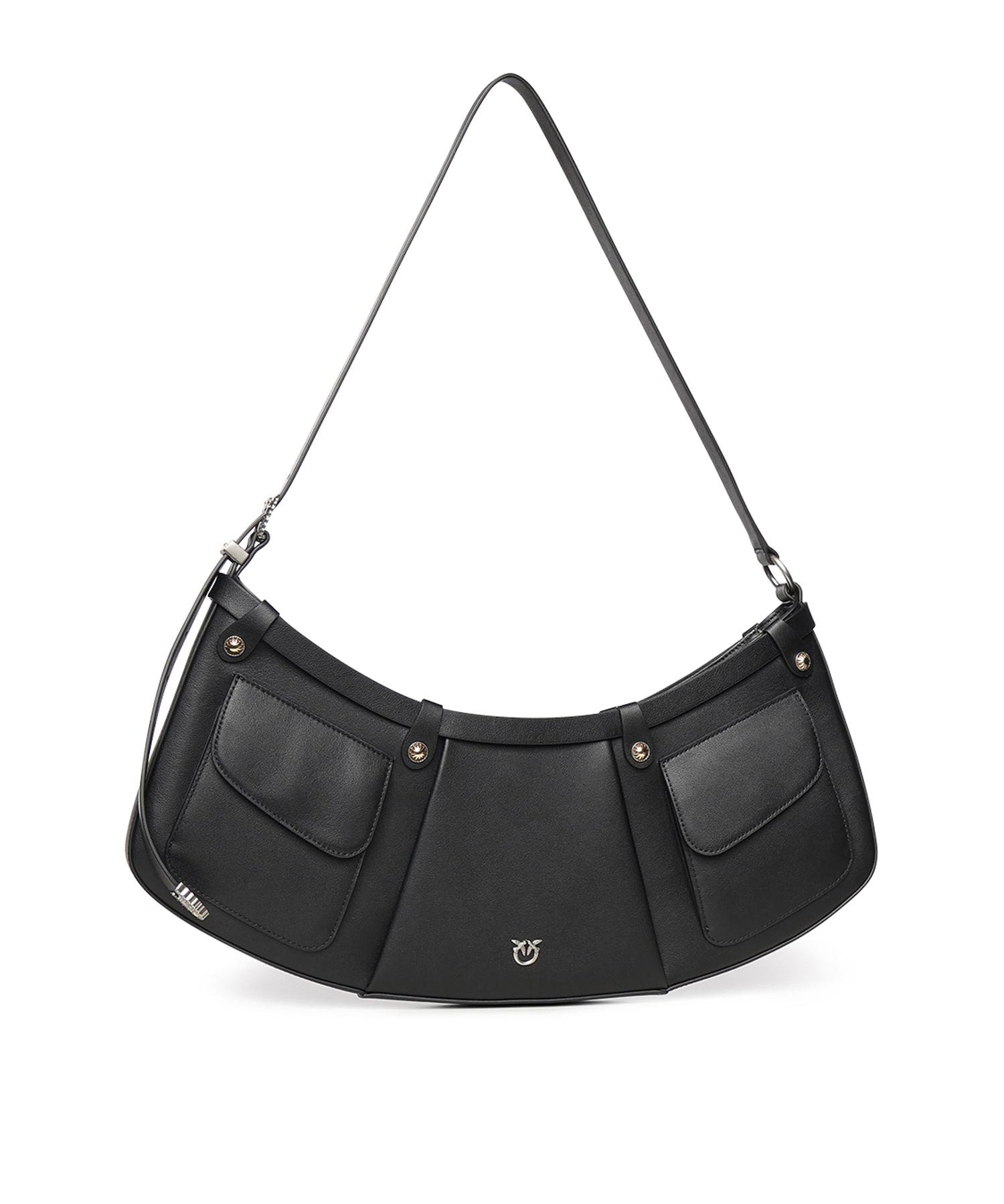 Borsa a spalla Pocket Body Bag in pelle con tasche 106865 A270Z99O PINKO 