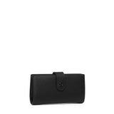 Portafoglio in pelle saffiano con logo 104354 A29PZ99B PINKO 
