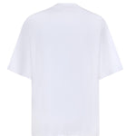 T-shirt in cotone con logo HUMU0223S2 USCY86LOW01 MARNI 