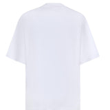 T-shirt in cotone con logo HUMU0223S2 USCY86LOW01 MARNI 