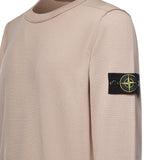 Maglione in cotone con logo L1S155100053 S00B2V008E STONE ISLAND 