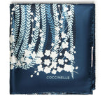 Foulard in seta con stampa E7UYH380101 M16 COCCINELLE 