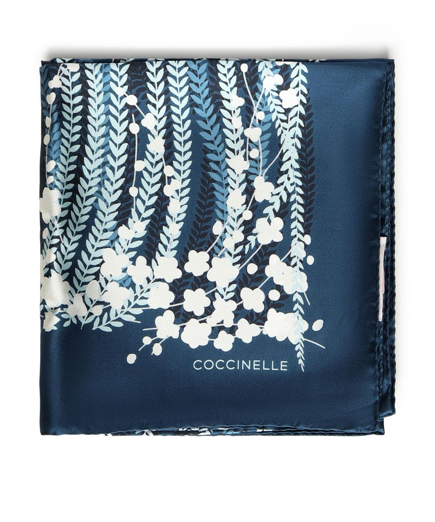 Foulard in seta con stampa E7UYH380101 M16 COCCINELLE 