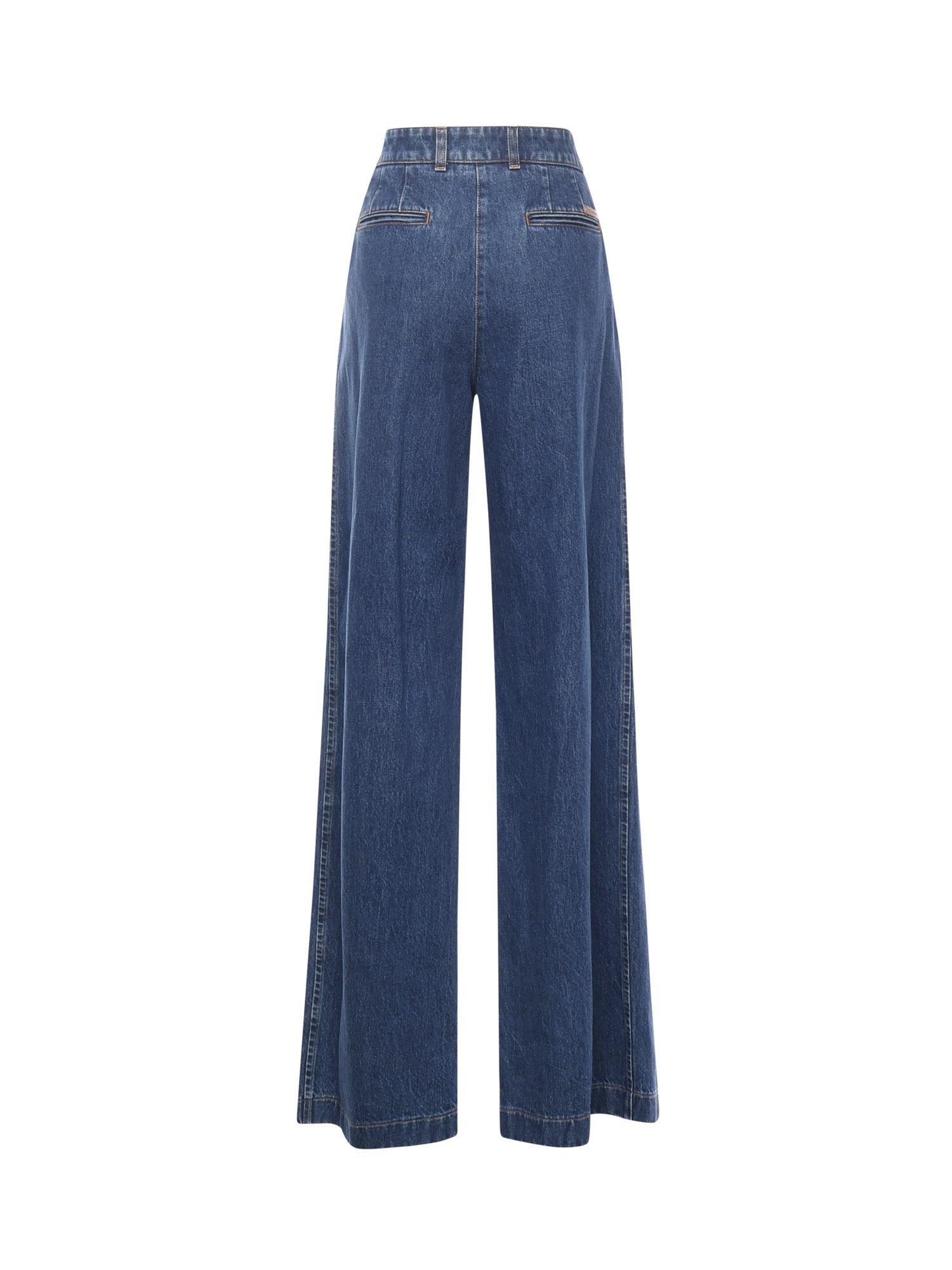 Pantalone 5 tasche in denim FTDB9D G8NR2S9001 DOLCE & GABBANA 